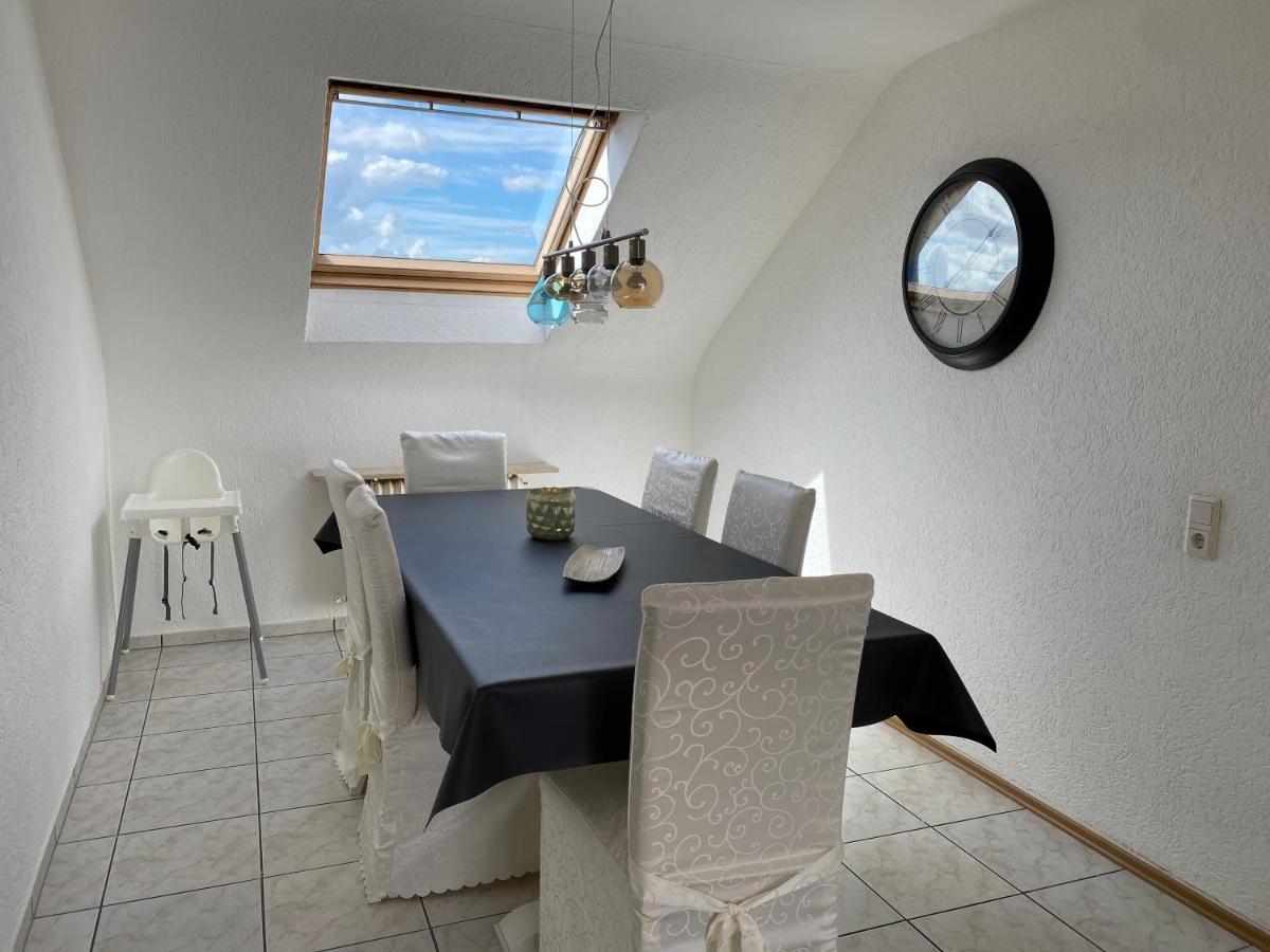 Moderne Ferien-Dachwohnung In Idyllischer Lage Neuweiler  외부 사진